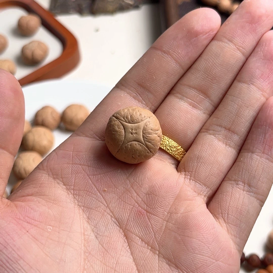 凤眼菩提手串麒麟20x 15