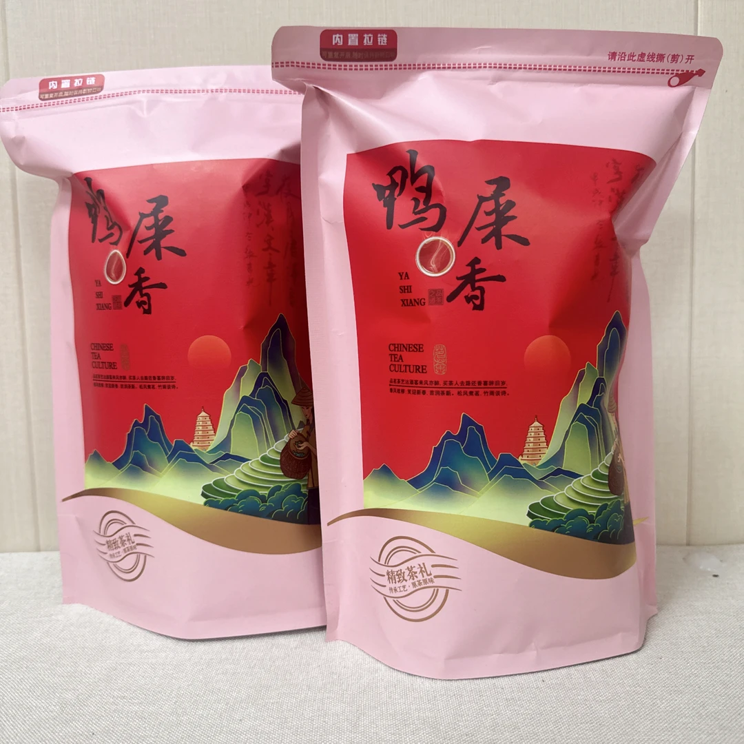 潮州凤凰单丛茶鸭屎香银花香高山乌龙茶2025年春茶