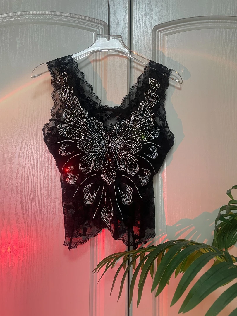 2025爆款亮钻美背#137