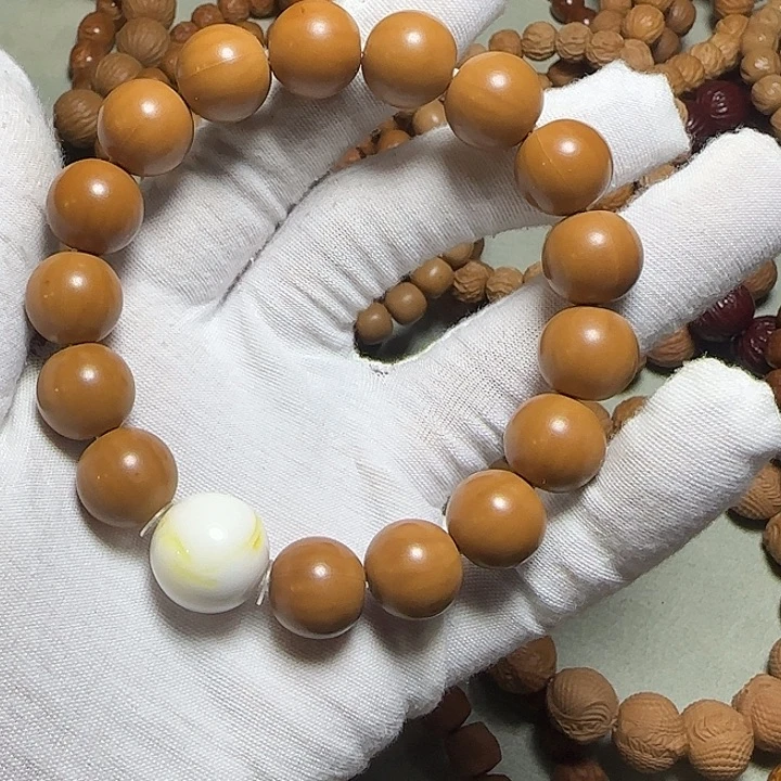 猴头核桃手串猴头圆珠