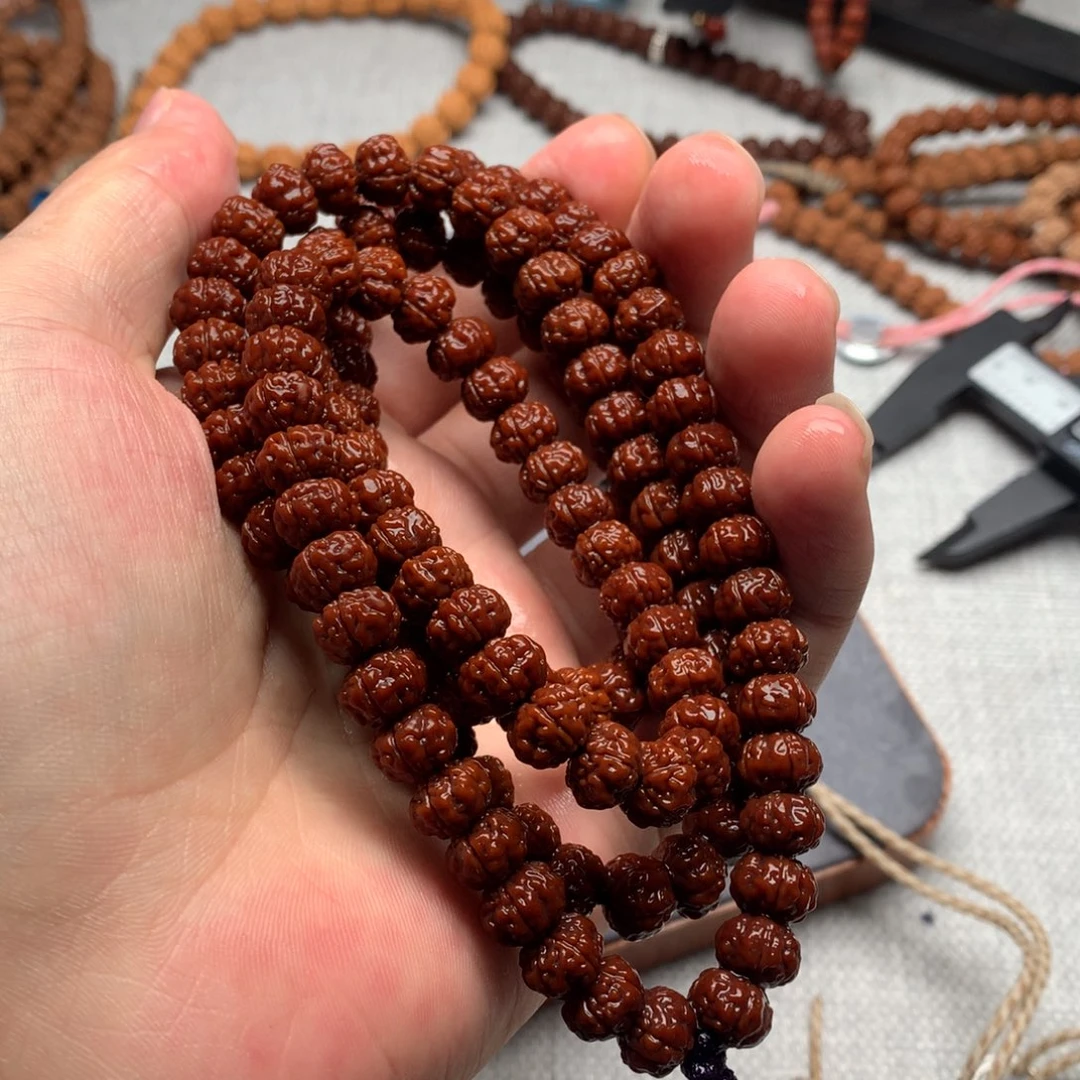 金刚菩提吊坠是**呢老树王108