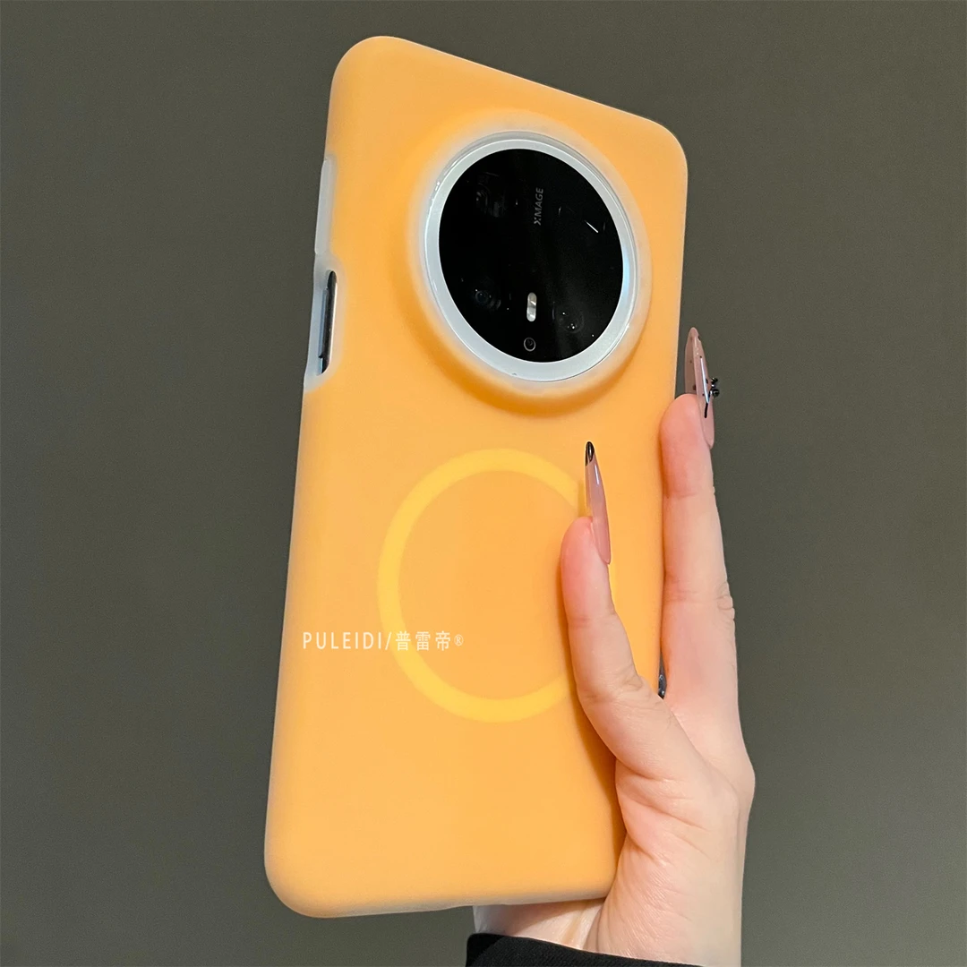 果冻磁吸液态硅胶适用华为mate70手机壳mate60pro高级感pura80/70