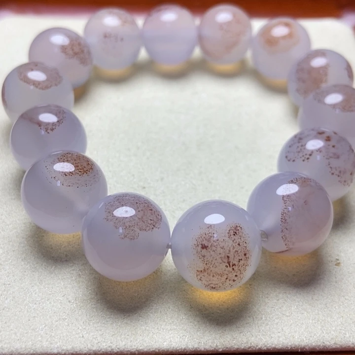 玛瑙/玉髓未镶嵌手串