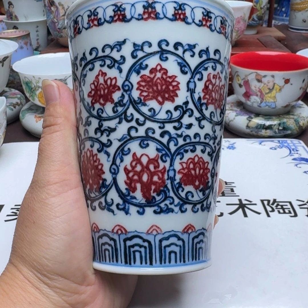 景德镇手工手绘展示