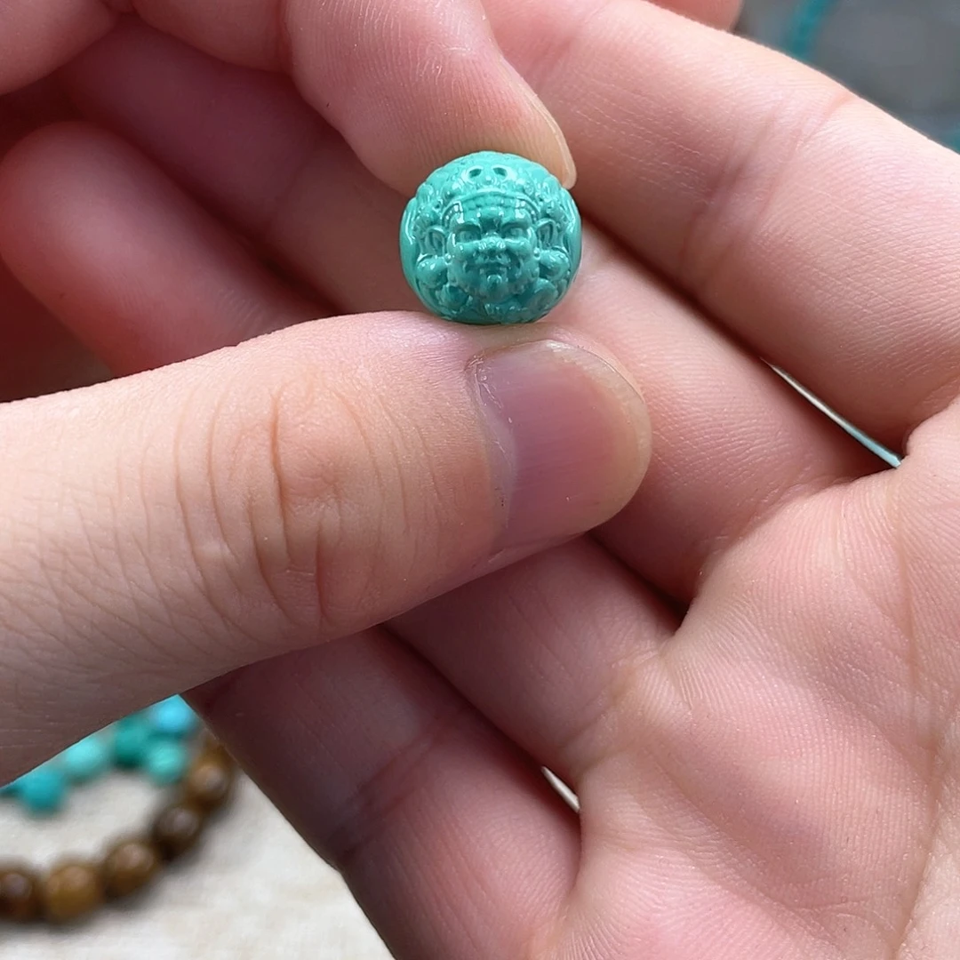 原生态湖北矿小配饰，直径13