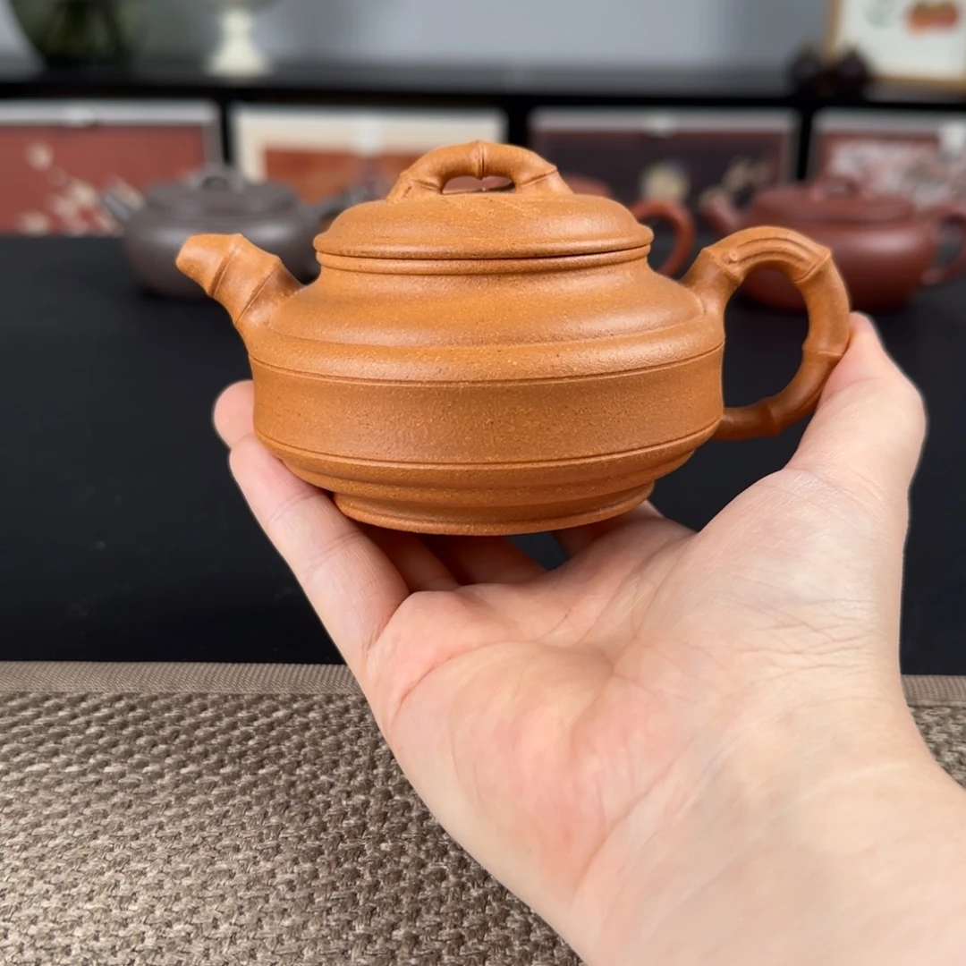 茶壶紫砂福利双线150ml