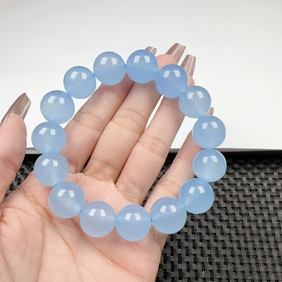 z885蓝冰14m手串女款时尚