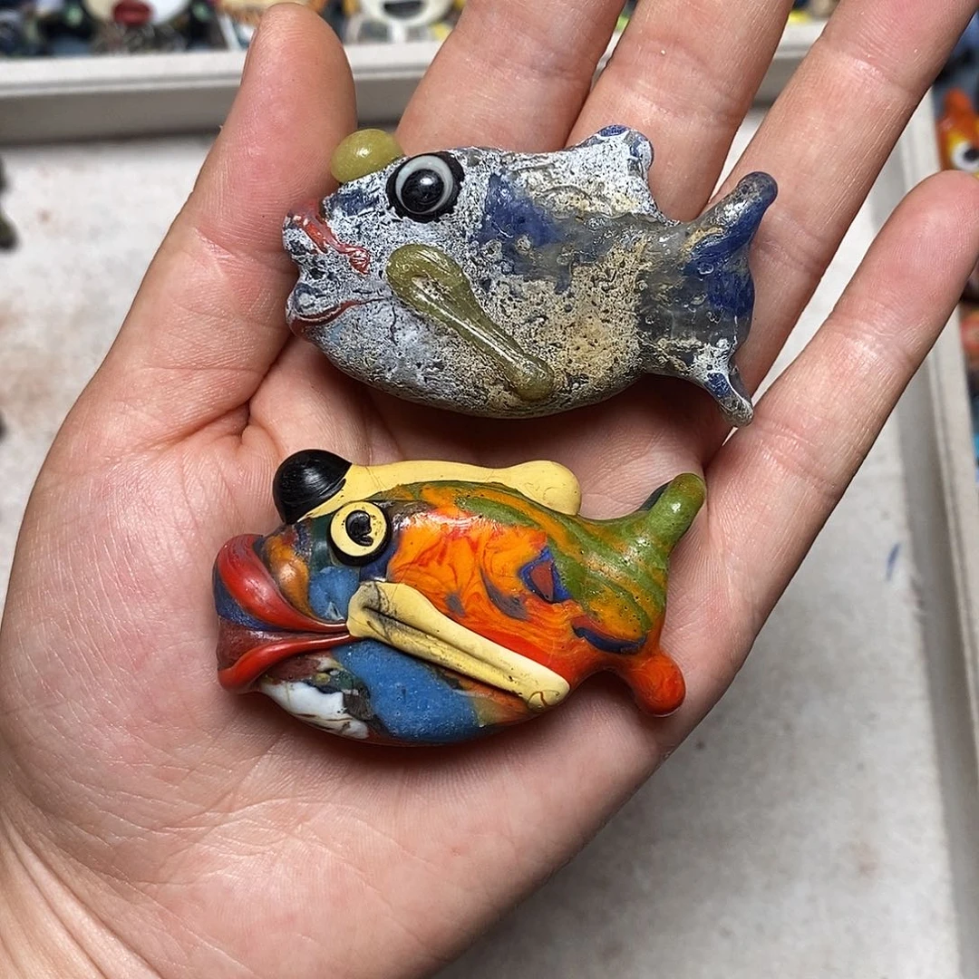 琉璃项链专拍鱼款