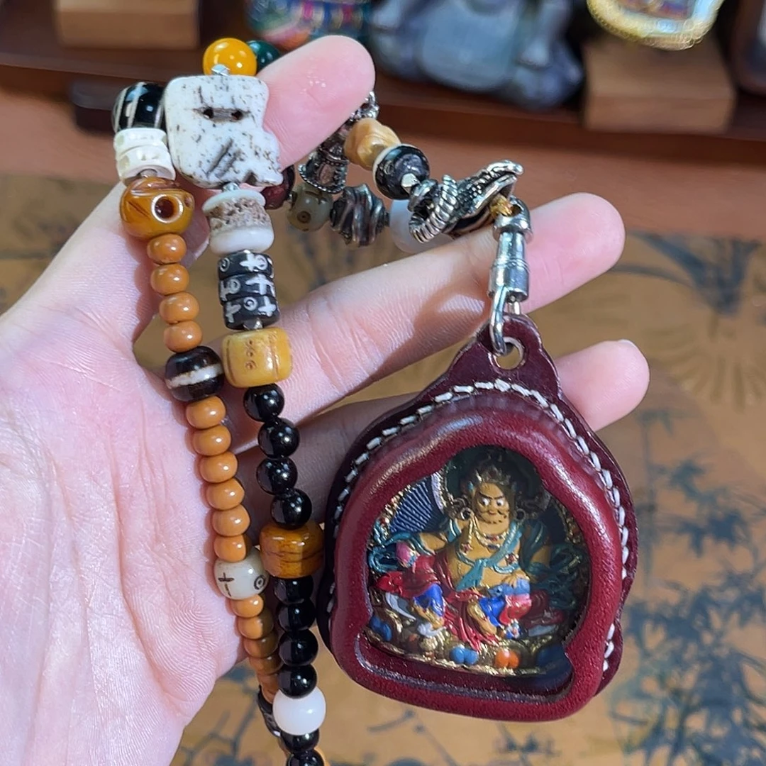 泥塑黄财➕多宝链111111