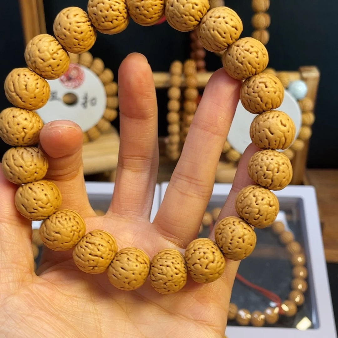 桃核手串，金丹手串