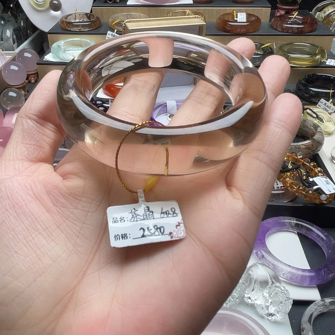 未镶嵌手镯水晶手镯