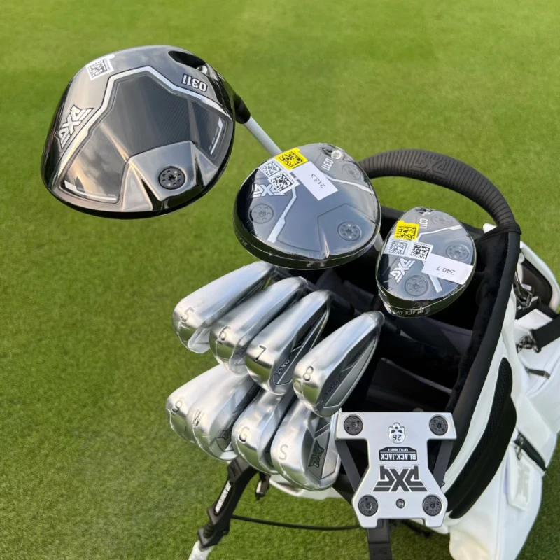 PXG高尔夫球杆25新款女士套杆BLACK OPS白色限定款高容错全套球杆