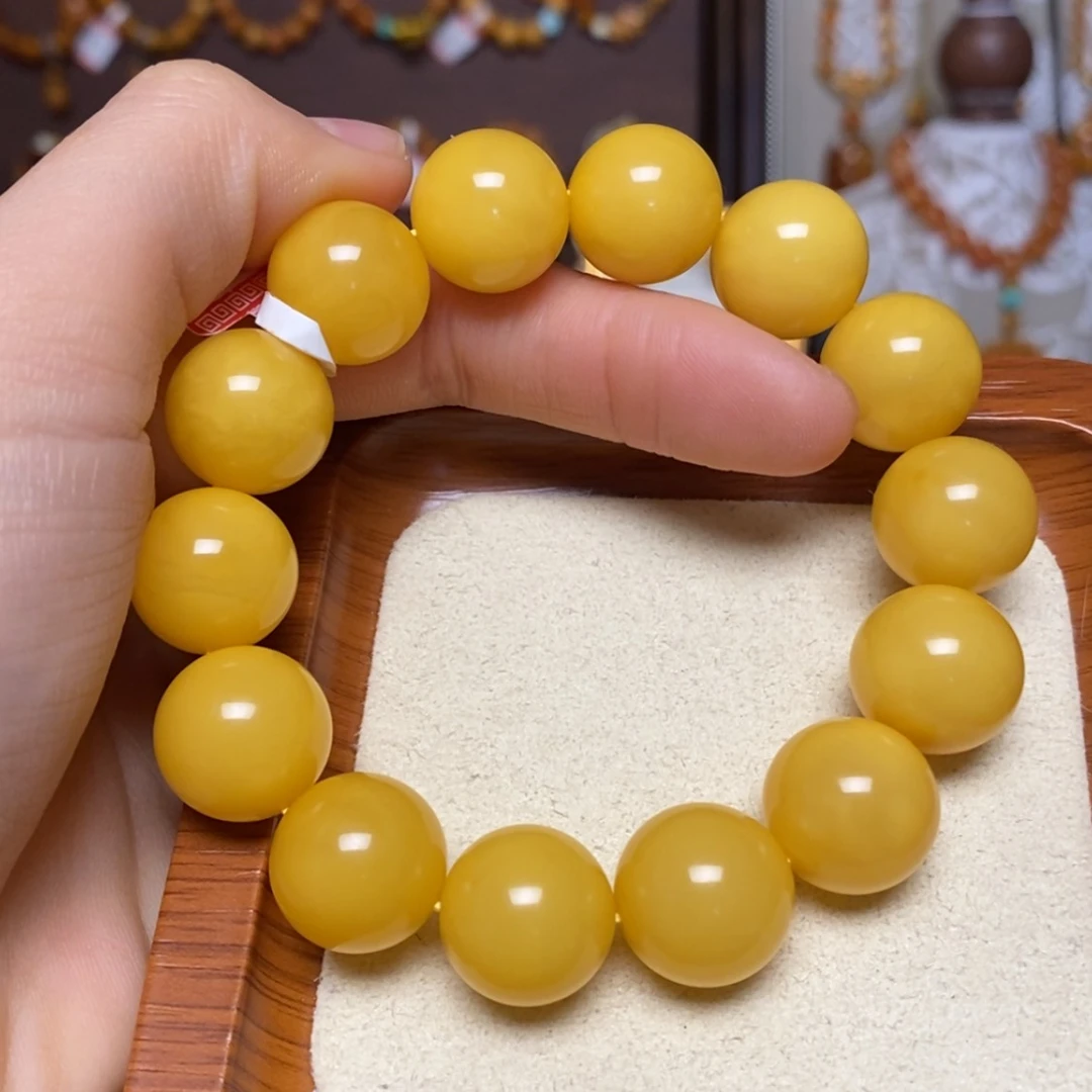 【闪购商品】手链蜜蜡未镶嵌手串