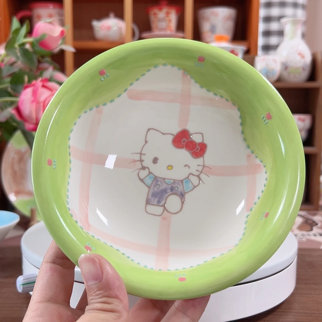 可爱手作陶瓷高温