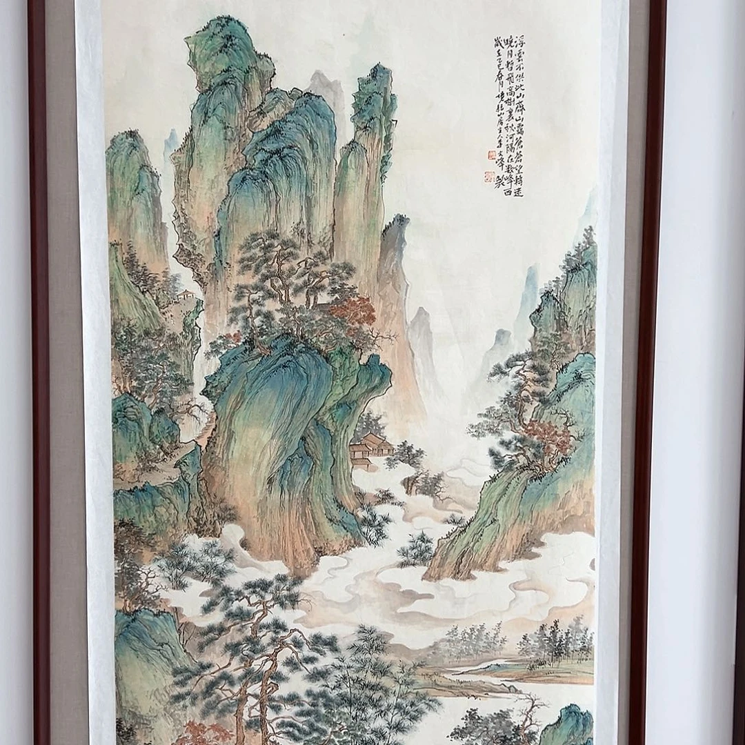 国画李文峰的作品