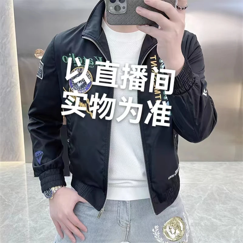 男士保暖外套8810，以直播间为准