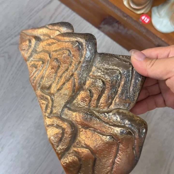 摆件柴烧福利心哦多多