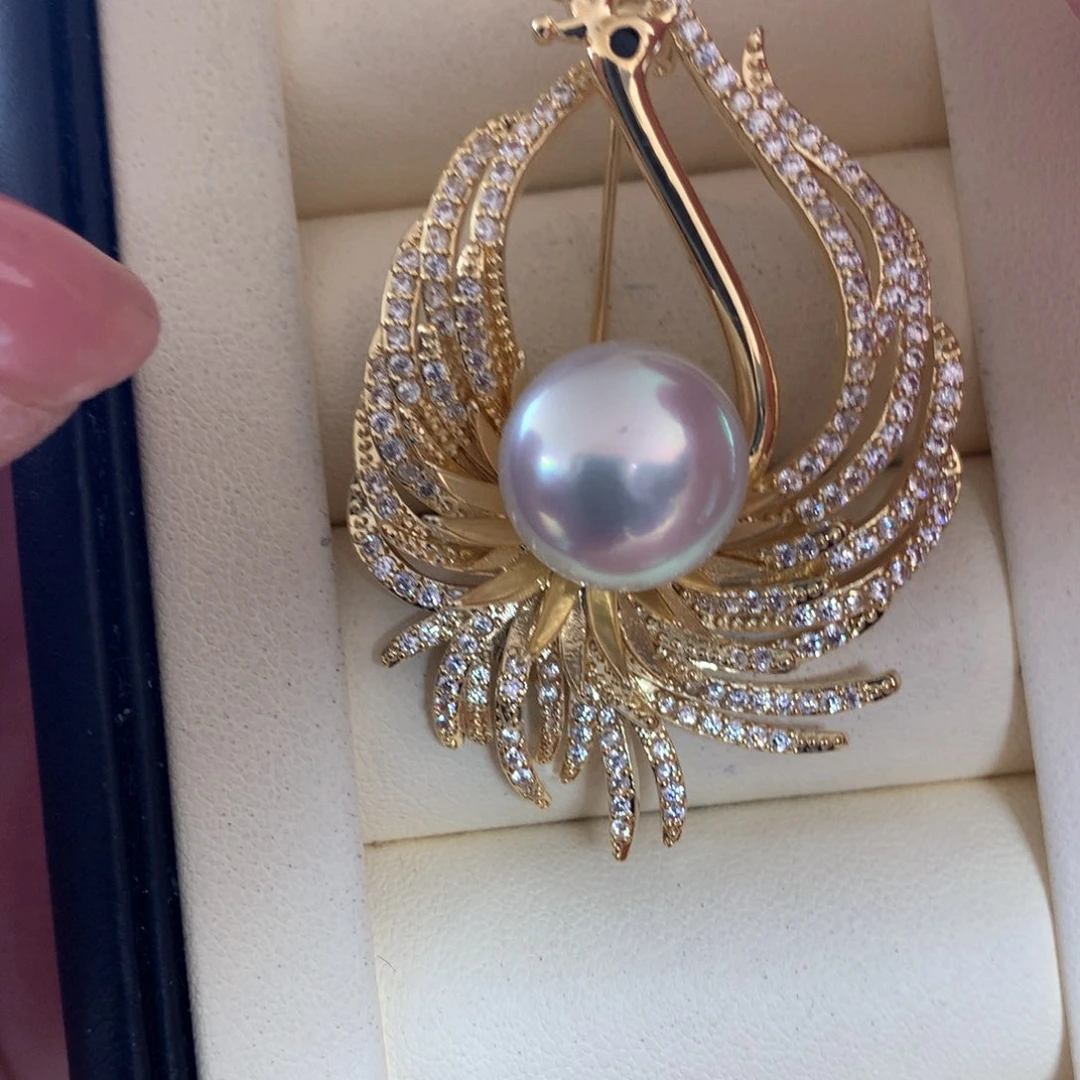 海水珍珠胸饰未镶嵌