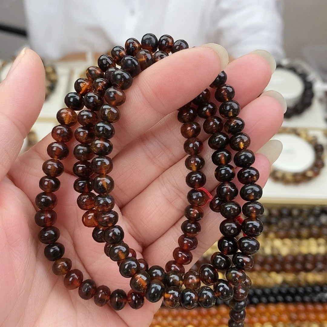 琥珀未镶嵌裸石琥珀6