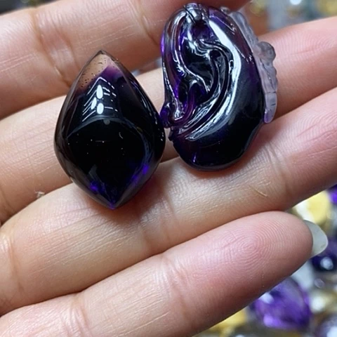 水晶珠宝半成品未镶嵌?****?水晶