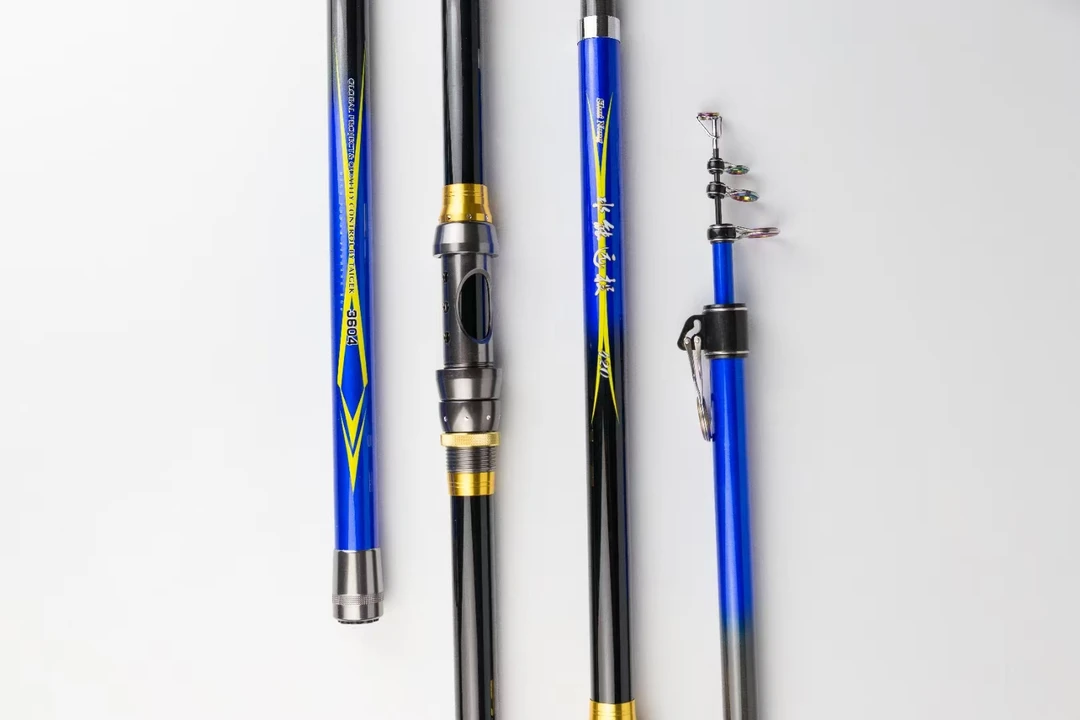 水能远投竿碳素超硬长节鲢鳙海钓竿钓鱼竿海竿远投竿锚竿