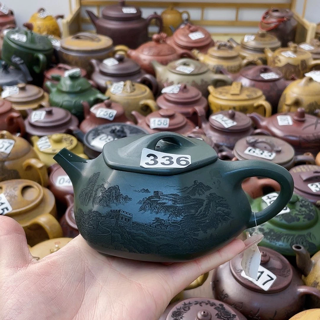 茶壶紫砂阿****版紫砂微瑕
