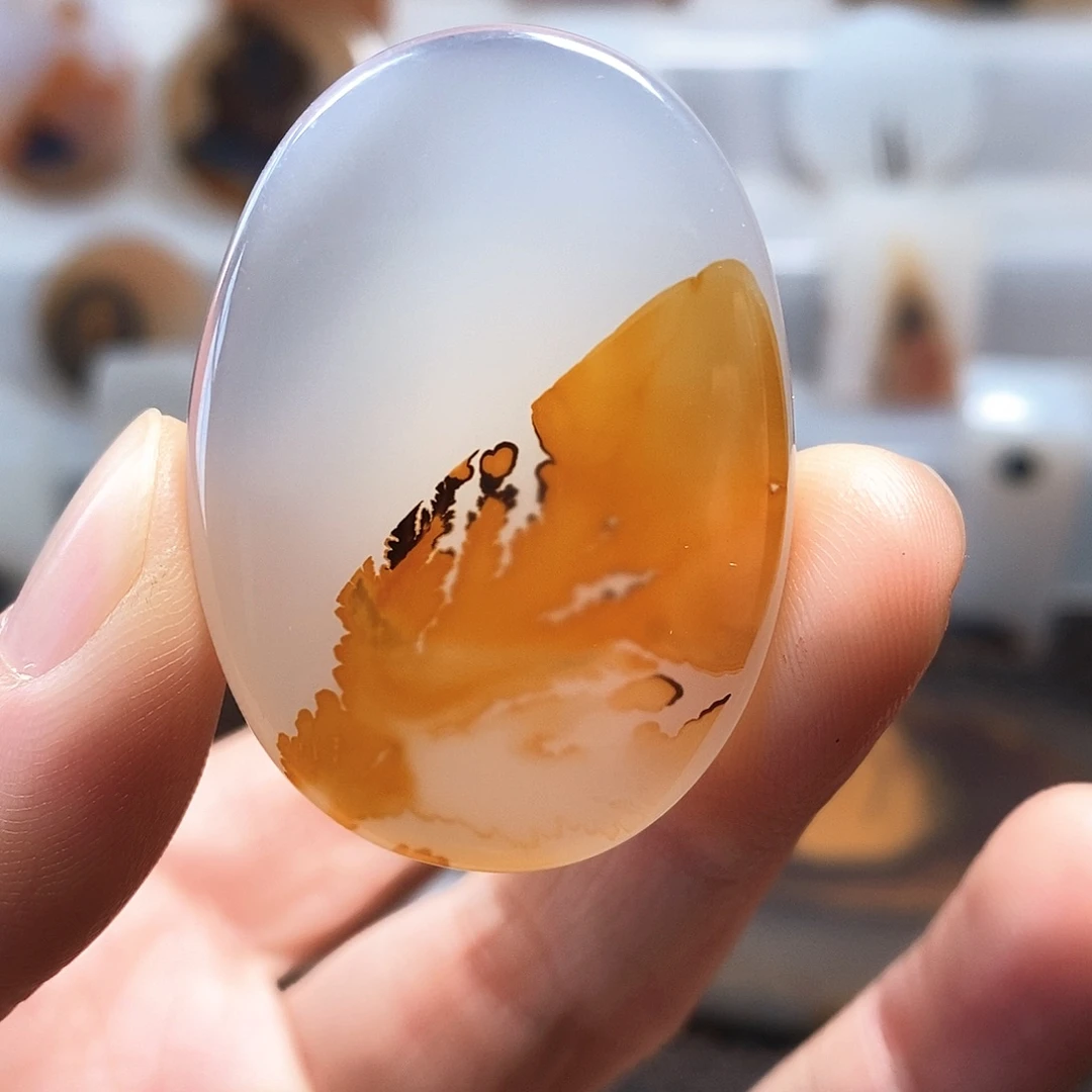 玛瑙/玉髓合金珠宝奇石