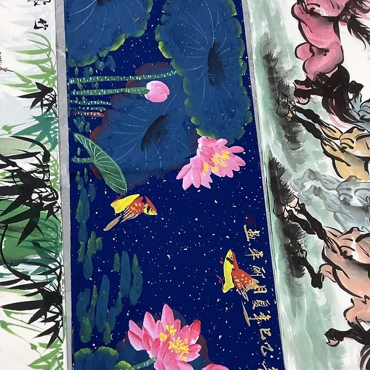 小周画廊 画心一幅