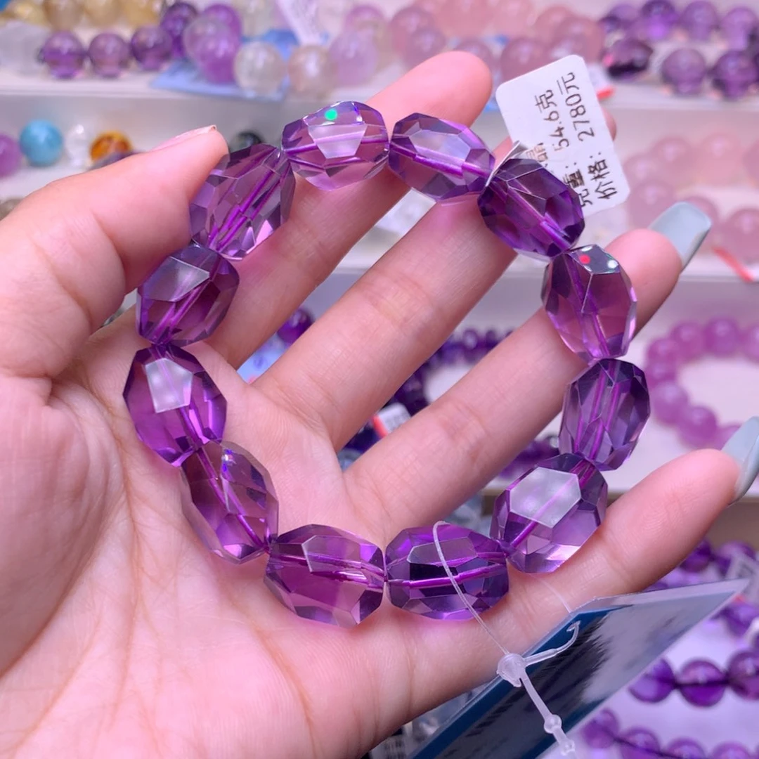 水晶手链未镶嵌手链