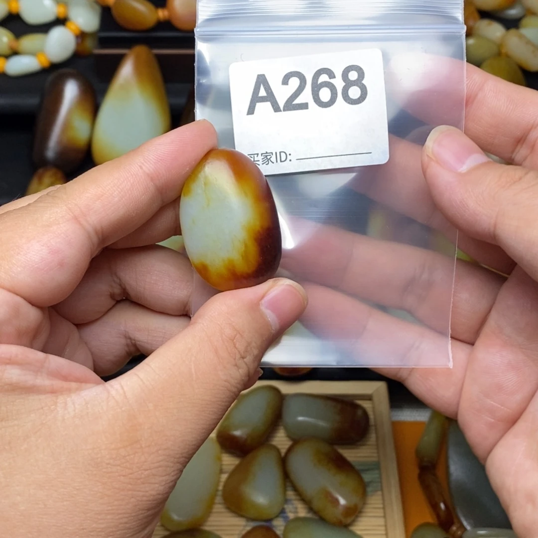 和田玉未镶嵌颈饰用****5