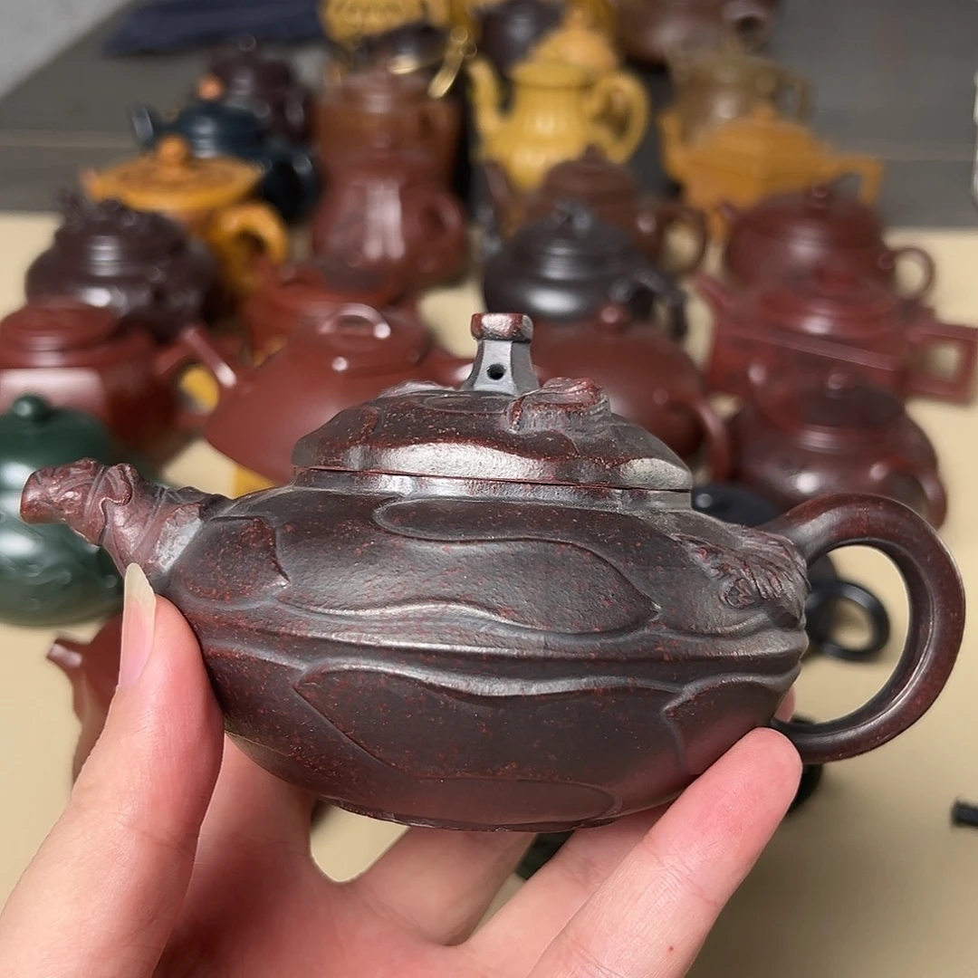 茶壶紫砂宜兴紫砂壶28