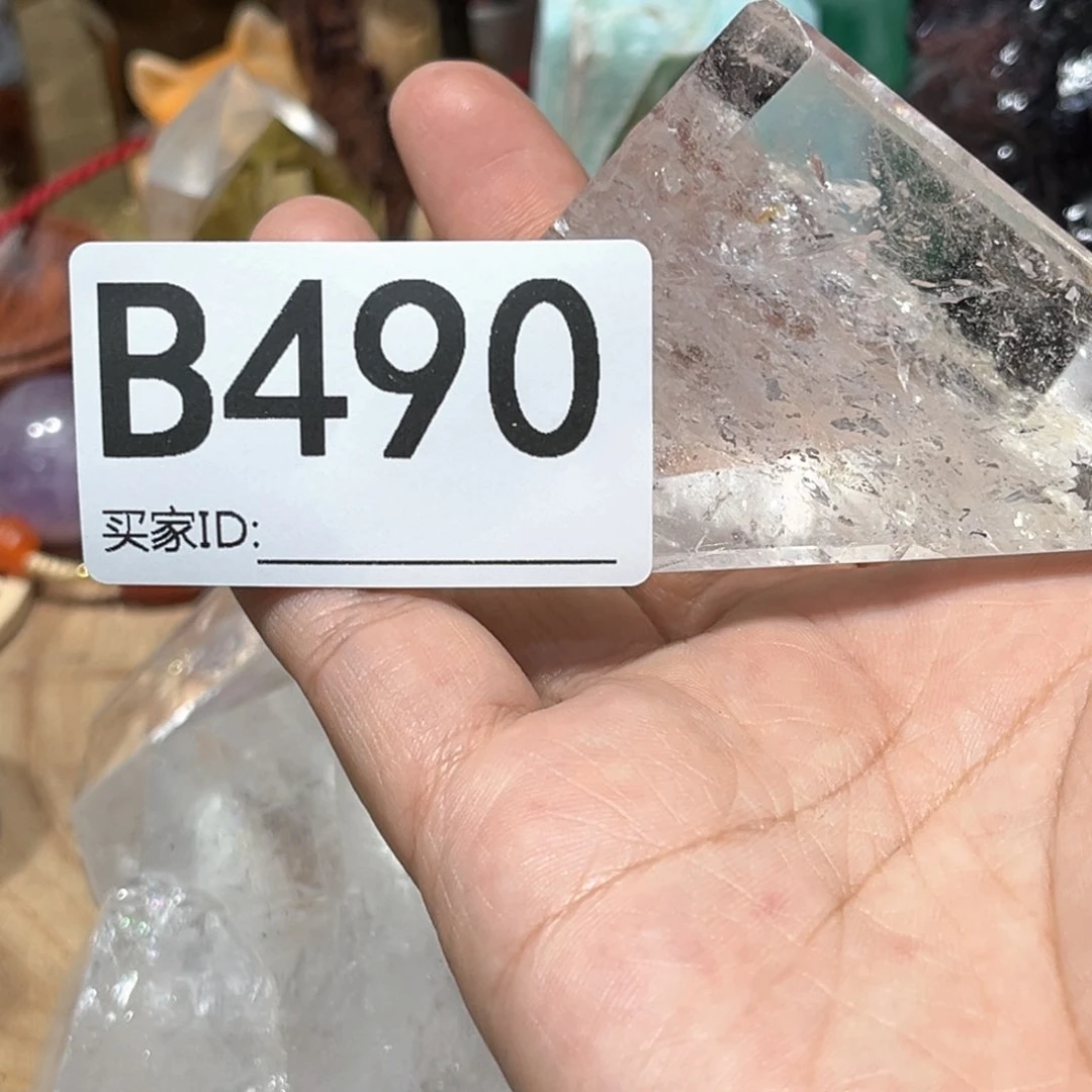 未镶嵌珠宝半成品水晶D***?多样性发其一微瑕
