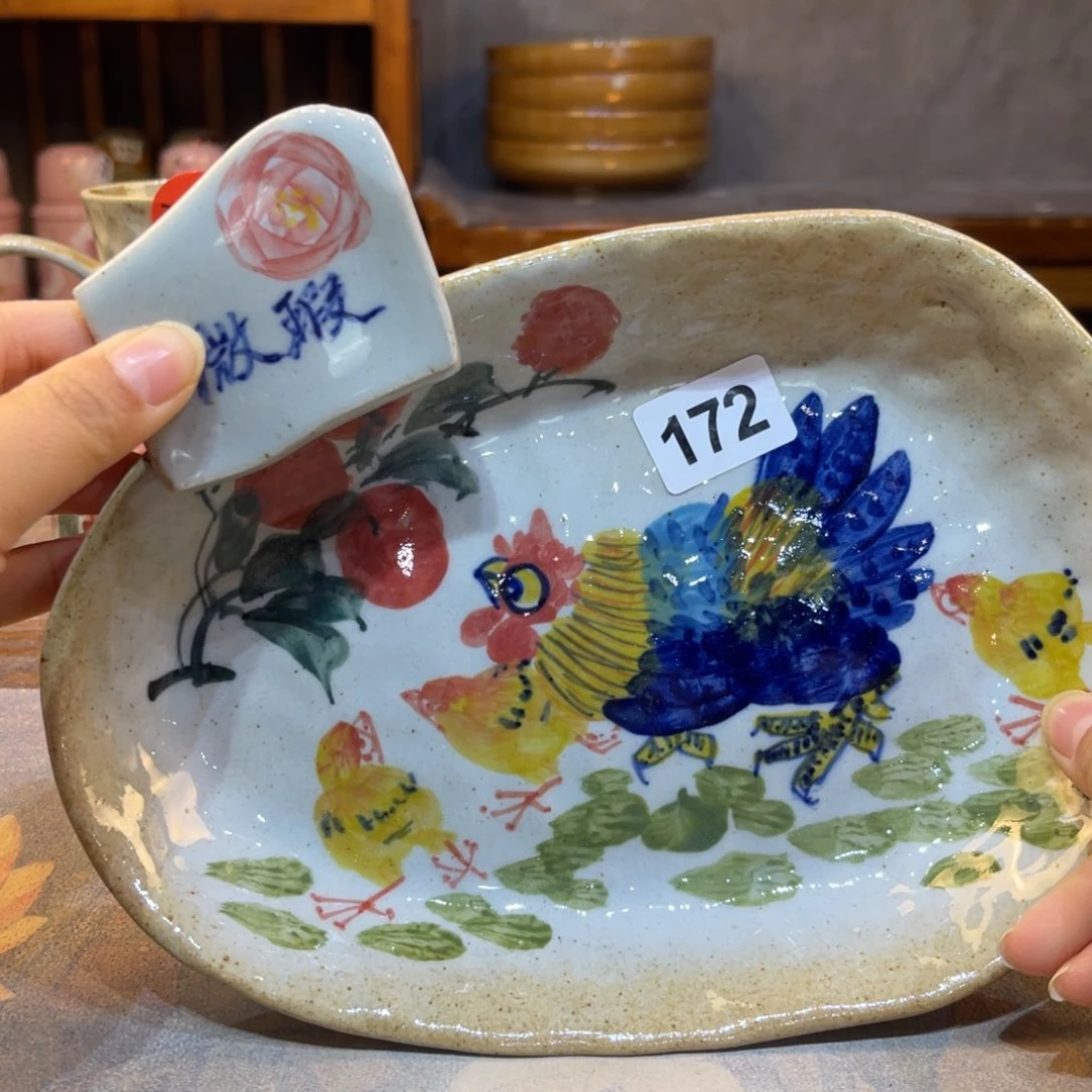 瓷片景德镇手工制作