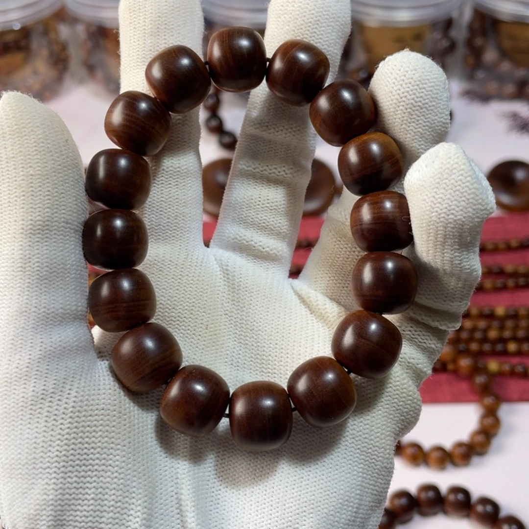 【闪购商品】檀香木手串/手链老山檀香焦糖香1314沉水
