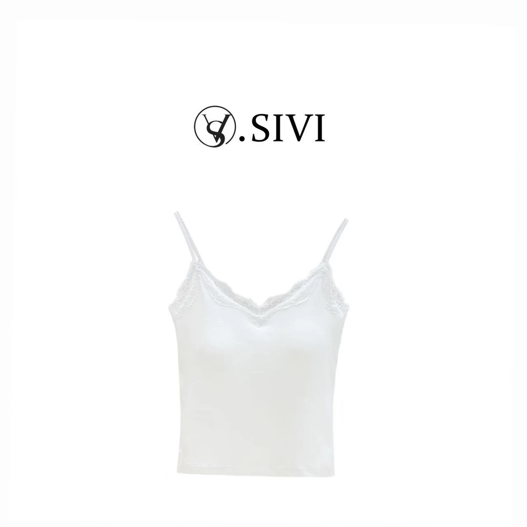 熙薇【百搭背心】早春新款时尚休闲舒适百搭打底背心H1002