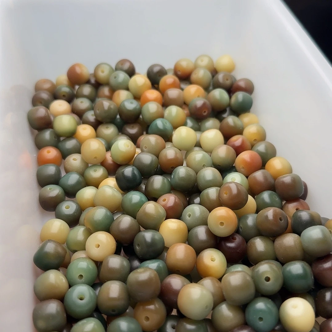 菩提根/象牙果吊坠50颗敦煌11桶