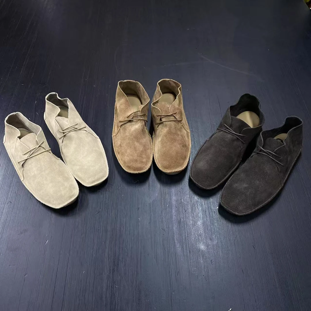 MNFK 高丝光牛反毛 鞋 DX0048