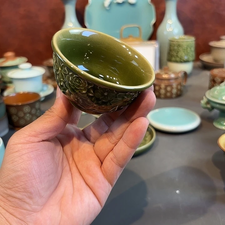 瓷片龙泉青瓷龙泉青瓷