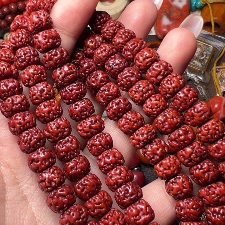 吊坠柏香籽/百香籽脖挂 单圈