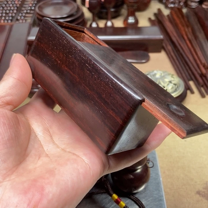 檀香紫檀（小叶紫檀）印度小叶紫檀（印章盒）