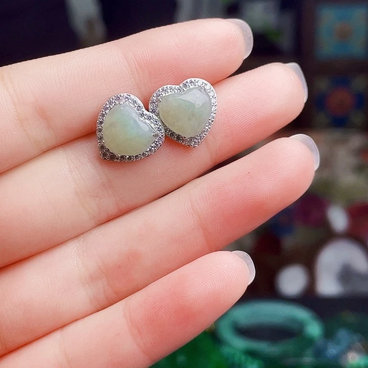 翡翠银S925镶嵌颈饰多样性