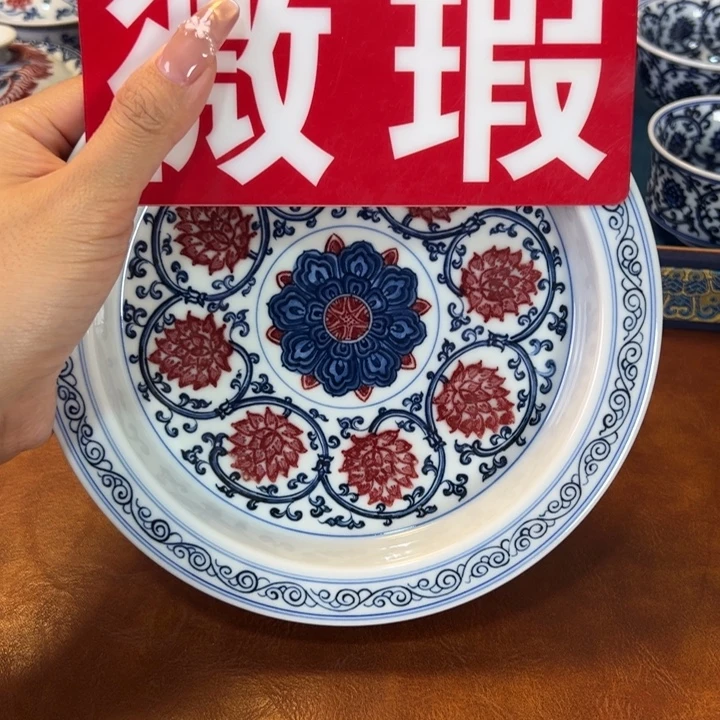 瓷片景德镇陶瓷手工手绘