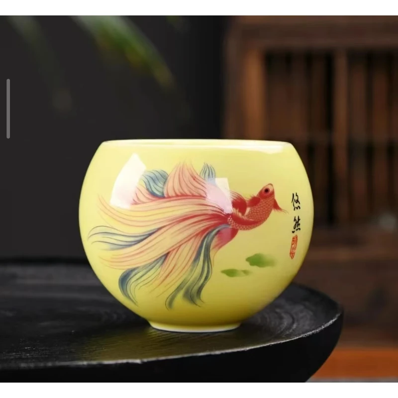 G1856-悠然自得龙蛋杯HSF2