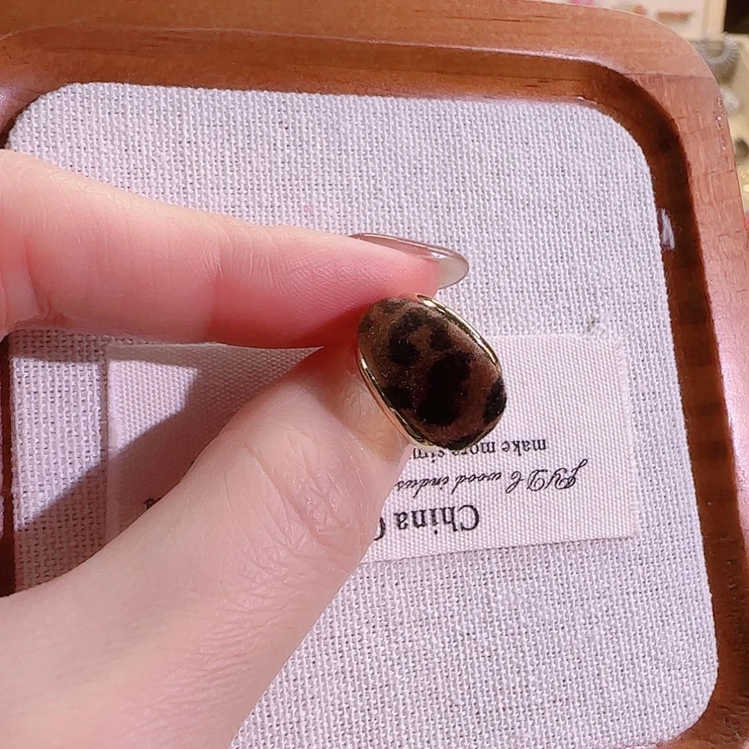 仿珍珠铜合金925银耳钉