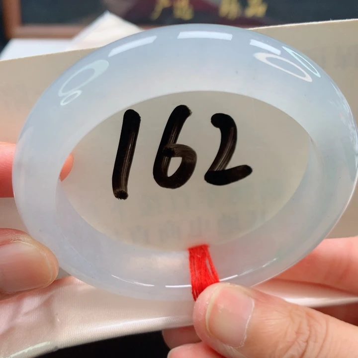 未镶嵌手镯翡翠正圈