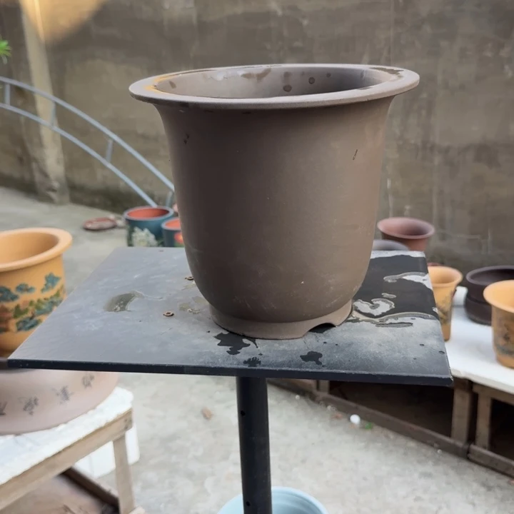 花盆紫砂高度22口径25单只