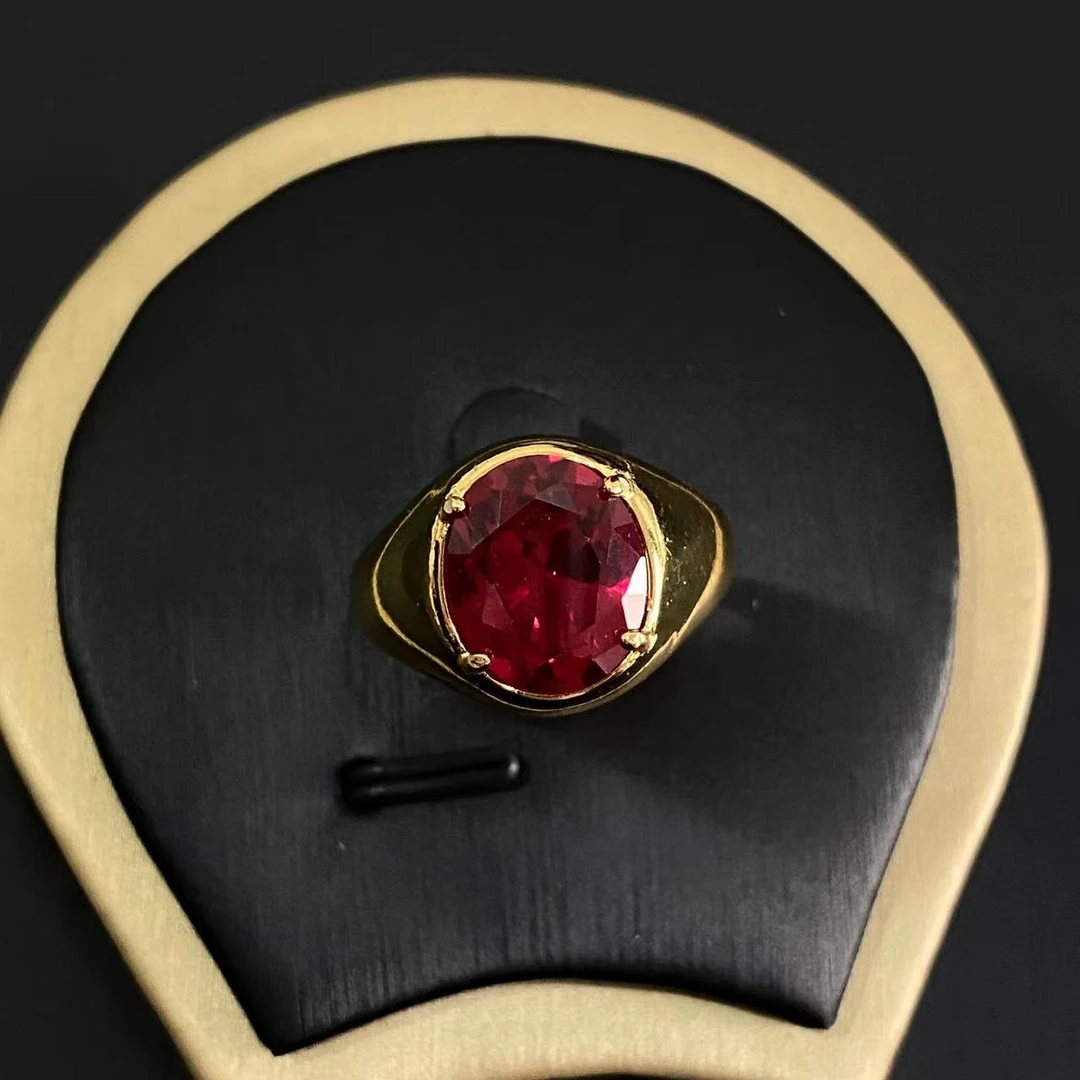 【南非定制】经典高级轻奢大气百搭戒指Wd28167