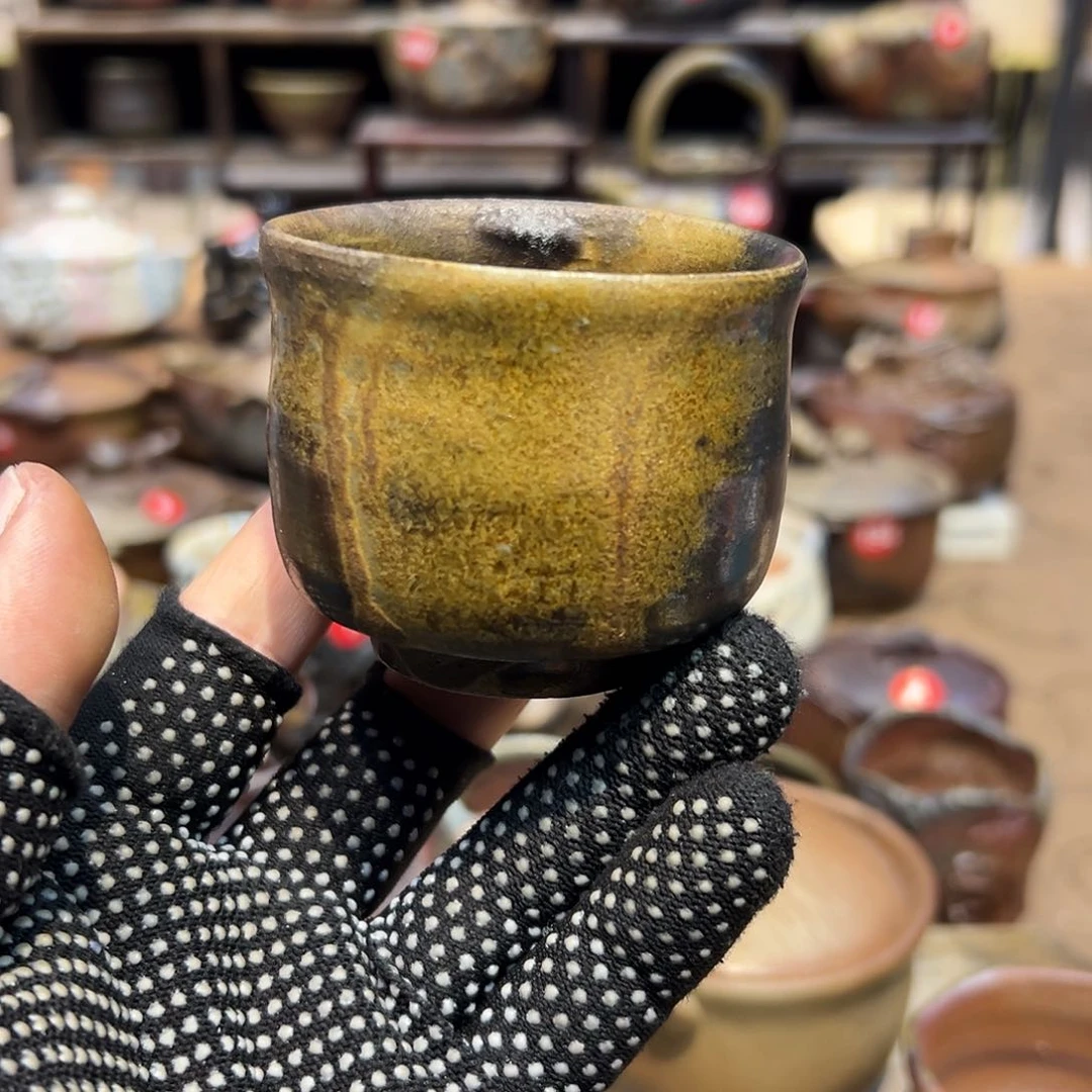 无*备前杯子一个好看