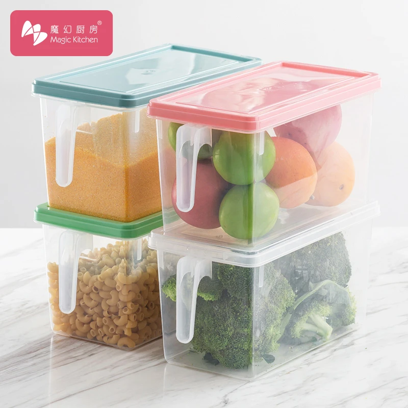 魔幻厨房冰箱收纳盒保鲜盒蔬菜水果专用食品级整理神器鸡蛋饺子盒