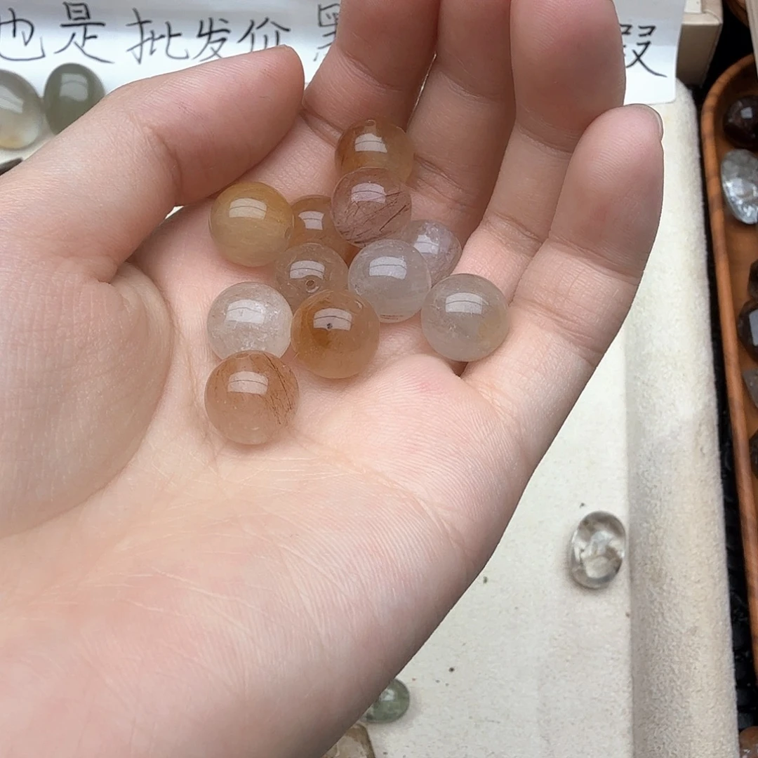 大***姐未镶嵌珠宝半成品水晶